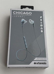 Urbanista Chicago Wireless , Cement Blue (1 фото из 5)