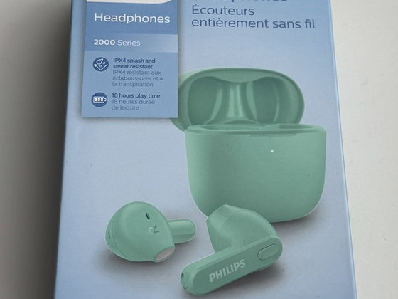 Philips True Wireless TAT2236GR/00 , Green