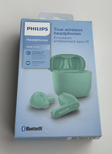 Philips True Wireless TAT2236GR/00 , Green (1 фото из 5)