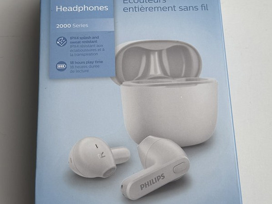 Philips True Wireless TAT2236WT/00 , White