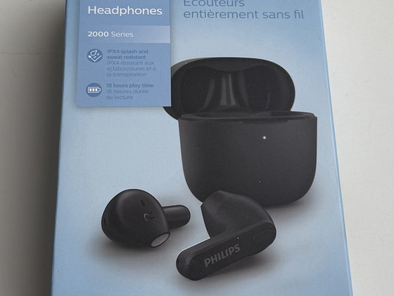 Philips True Wireless TAT2236BK/00 , Black