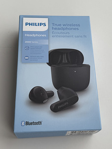Philips True Wireless TAT2236BK/00 , Black (1 фото из 5)