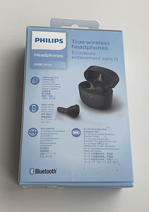 Philips True Wireless TAT2236BK/00 , Black (2 фото из 5)