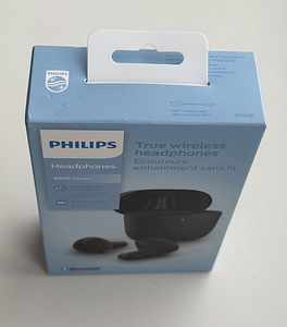 Philips True Wireless TAT2236BK/00 , Black (5 фото из 5)