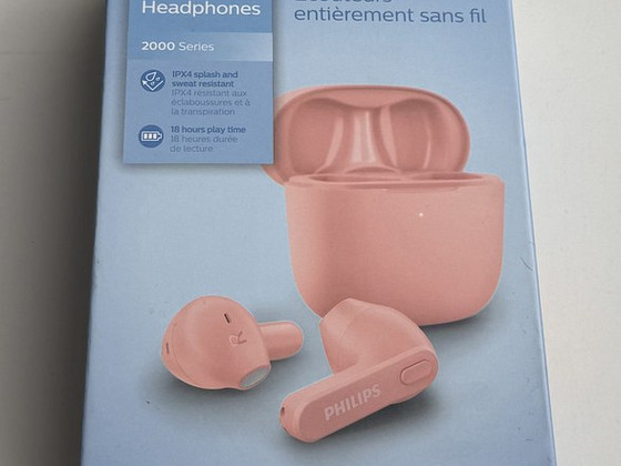 Philips True Wireless TAT2236PK/00 , Pink