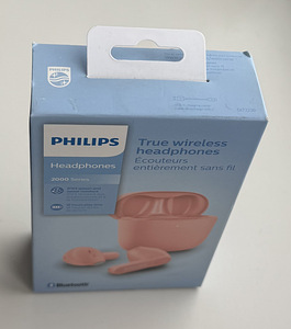 Philips True Wireless TAT2236PK/00 , Pink (5 фото из 5)