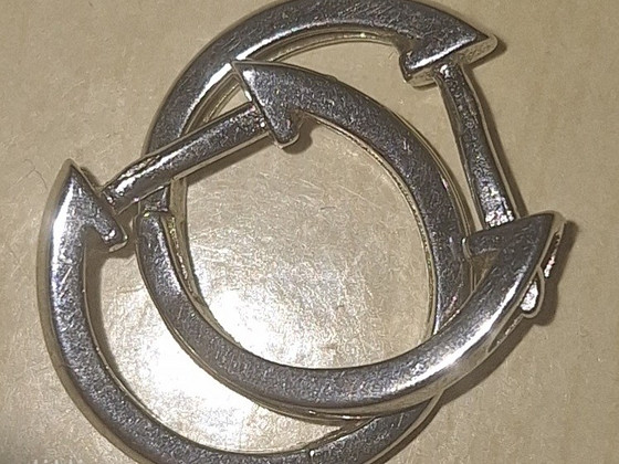 Silver earrings