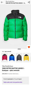 The North Face 1996 RETRO NUPTSE UNISEX - Sulejope (3 foto / 3)