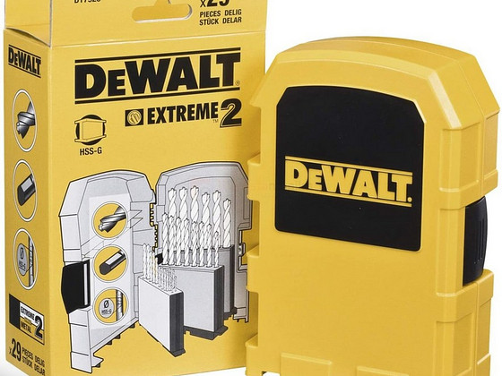 Комплект сверл DeWALT Extreme 2x29pcs HSS-G