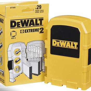 Комплект сверл DeWALT Extreme 2x29pcs HSS-G