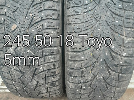 245 50 18 шипы