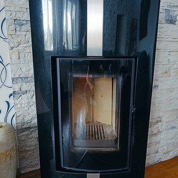 Müüa vähe kasutatud kamin