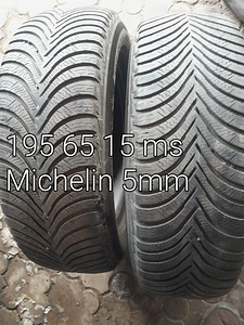 195 65 R15 лето ',шипы, ms (5 фото из 5)