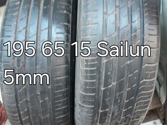 195 65 R15 лето ',шипы, ms