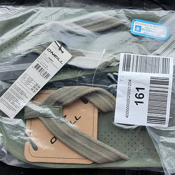 Мужские шлепанцы O'Neill Punch Canvas Winter Moss 43EU 10US