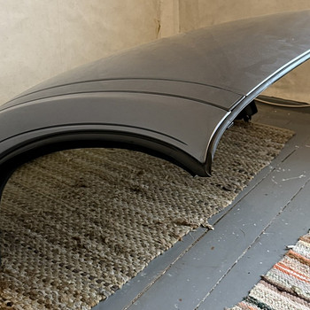 Porsche Boxster 987 kõvakatus