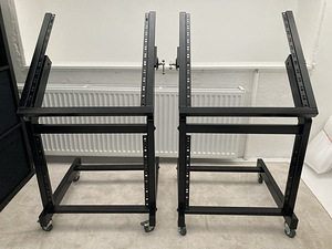 19" Rack reguleeritava ülaosaga (1 foto / 4)