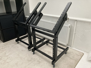 19" Rack reguleeritava ülaosaga (2 foto / 4)