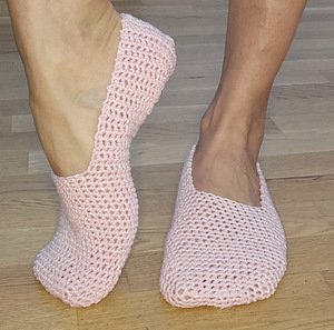 Soojad käsitsi kootud sussid! (4 foto / 10)
