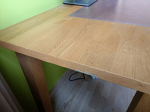 Narivoodi komplekt kirjutuslauaga (8 foto / 10)