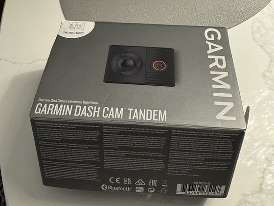 GARMIN DASH CAM TANDEM