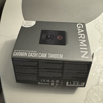 GARMIN DASH CAM TANDEM