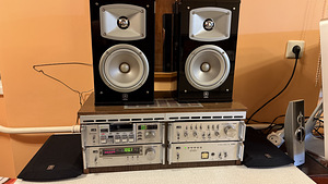 Aiwa komplekt koos kõlaritega - L22, R22, C22, P22 (2 foto / 9)