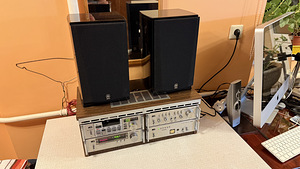 Aiwa komplekt koos kõlaritega - L22, R22, C22, P22 (7 foto / 9)
