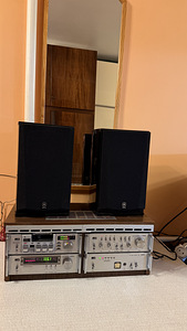 Aiwa komplekt koos kõlaritega - L22, R22, C22, P22 (9 foto / 9)