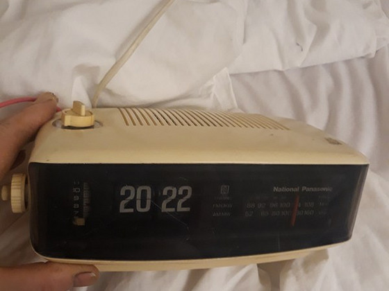 Raadio kell panasonic rc-6001bs