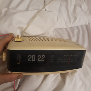 Радио часы panasonic rc-6001bs