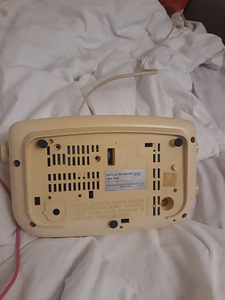Радио часы panasonic rc-6001bs (3 фото из 5)