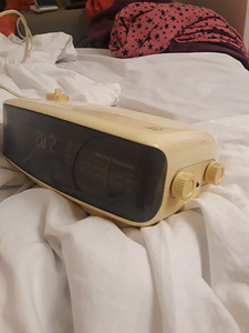 Радио часы panasonic rc-6001bs (4 фото из 5)