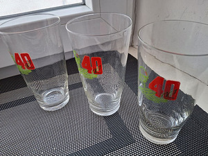 Редкие стаканы Tarbeklaas (2 фото из 3)