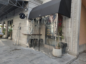 Սիլիկոնային վարագույրներ (2 լուսանկար / 3)