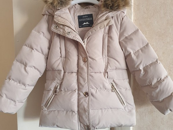 ZARA TÜDRUKUTE TALVEPARKA