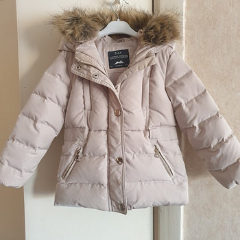 ZARA TÜDRUKUTE TALVEPARKA