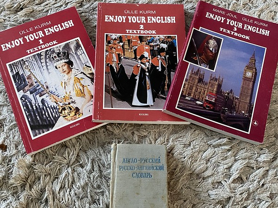Enjoy your English, 1,2,3 Ülle Kurm