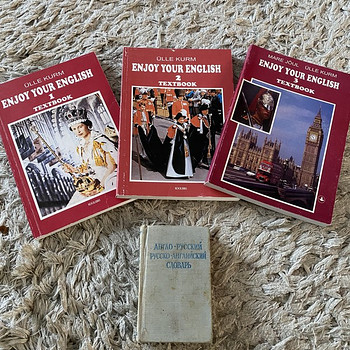 Enjoy your English, 1,2,3 Ülle Kurm