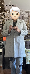 Весенне-осеннее пальто 44/46 (3 фото из 5)