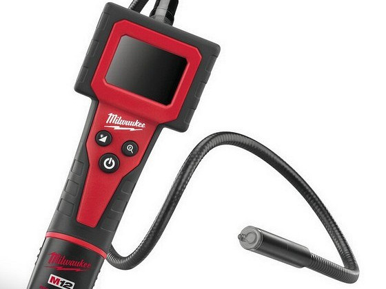 Vaatluskaamera Milwaukee C12 IC + kohver + 2ah