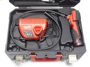 Vaatluskaamera Milwaukee C12 IC + kohver + 2ah (3 foto / 5)
