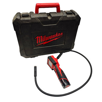 Vaatluskaamera Milwaukee C12 IC + kohver + 2ah