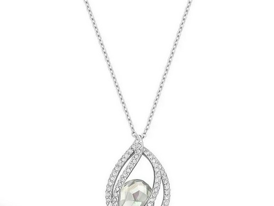Swarovski кулон с кристаллами