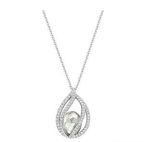 Swarovski օրիգինալ վզնոց քարով (1 լուսանկար / 2)