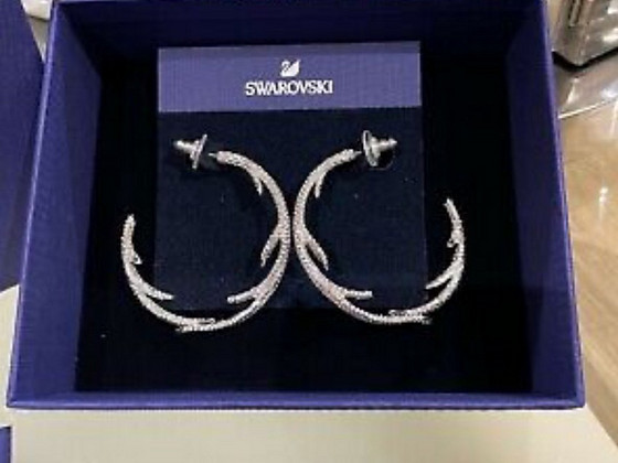 Swarovski колье с кристаллами