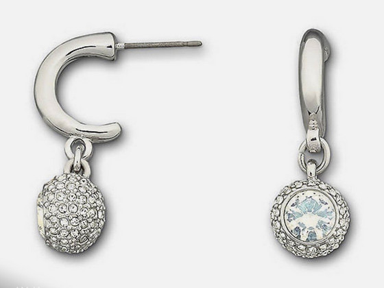 Swarovski серьги