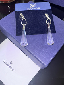 Swarovski серьги с кристаллами (1 фото из 1)