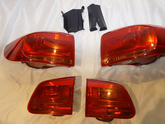 Tiguan I OEM tagatuled uueväärsed