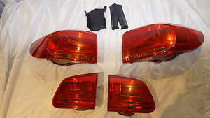 Tiguan I OEM tagatuled uueväärsed (1 foto / 2)